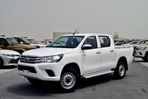 تويوتا هيلوكس Double Cabin DLX-G 2.7L 4WD Automatic