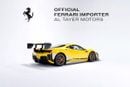 Ferrari 488 Challenege EVO Racecar