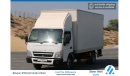 ميتسوبيشي فوسو كانتير 2017 | FUSO CANTER LONG CHASSIS WITH GCC SPECS AND EXCELLENT CONDITION