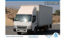 ميتسوبيشي فوسو 2017 | FUSO CANTER LONG CHASSIS WITH GCC SPECS AND EXCELLENT CONDITION