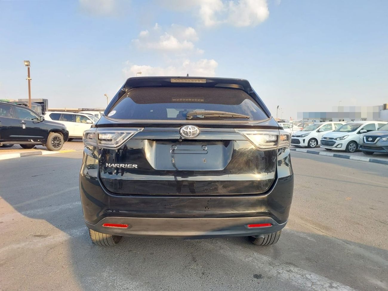 Toyota Harrier TOYOTA HARRIER SUV RHD 2016 MODEL 2.0 L PETROL AUTOMATIC(PM89761)