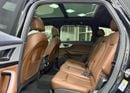 أودي Q7 55 TFSI GCC .. FSH .. S line .. Perfect Condition .. Top Range