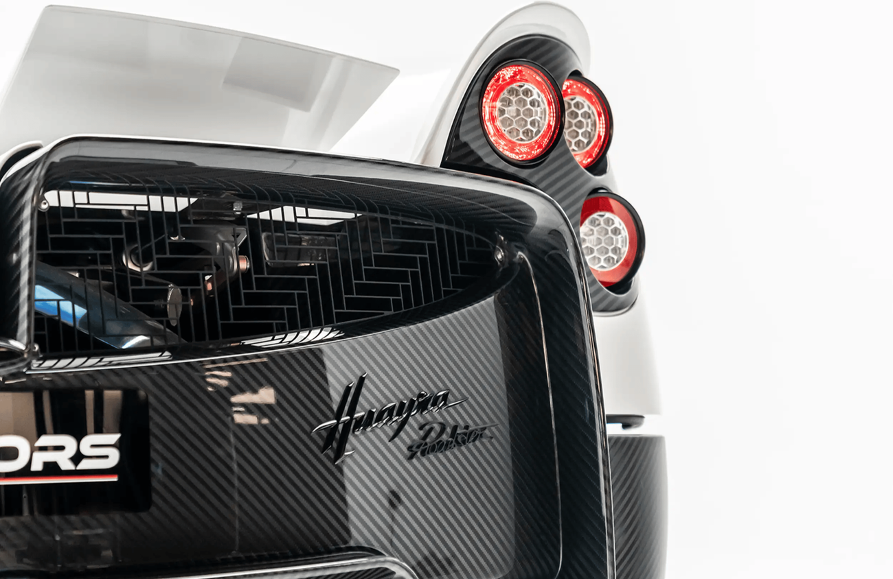 باغاني هوايرا 6.0L V-12 Twin-Turbocharged Engine