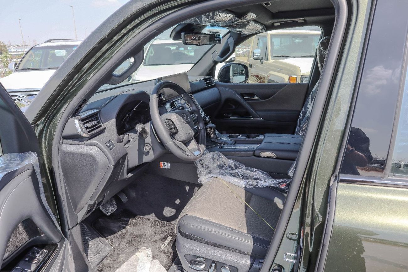 Lexus LX 600 2025 Lexus LX600 (3.5L Twin-Turbo V6, 4WD, Green Color SUV)