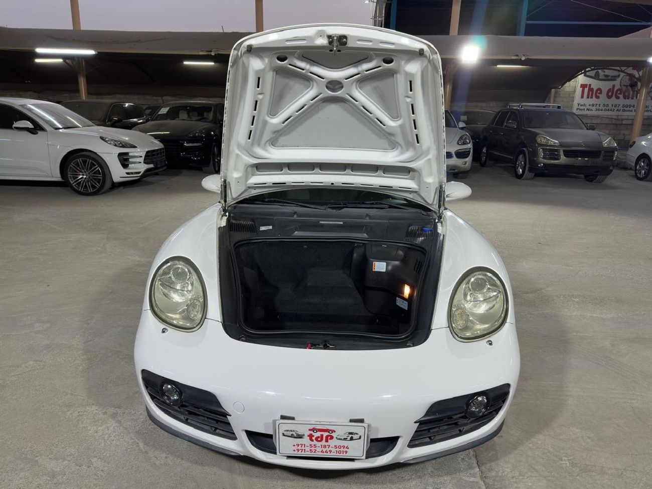 Porsche Cayman PORSCHE CAYMAN 2008 2.7L | HALF LEATHER SEATS | SEAT HEATER | ACTIVE SPOILER