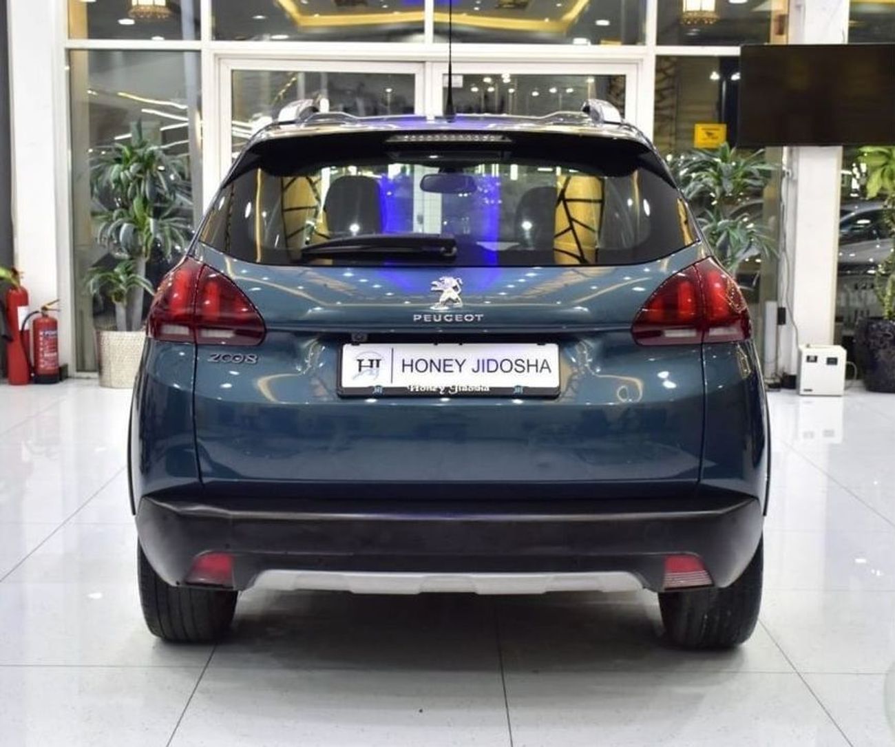بيجو 2008 EXCELLENT DEAL for our Peugeot 2008 ( 2018 Model ) in Blue Color GCC Specs