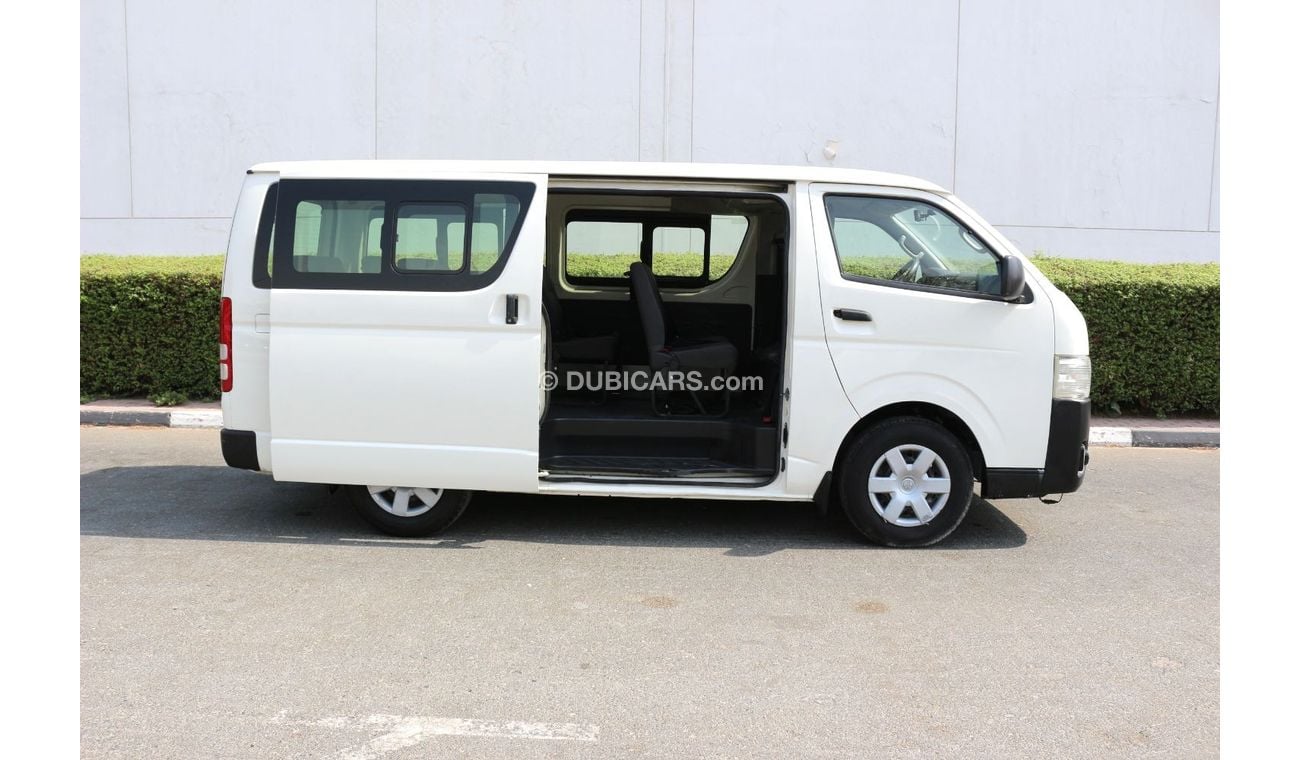 Toyota Hiace GL - Standard Roof TOYOTA HAIC DIESEL ENGINE 14 PASSENGER5  2015