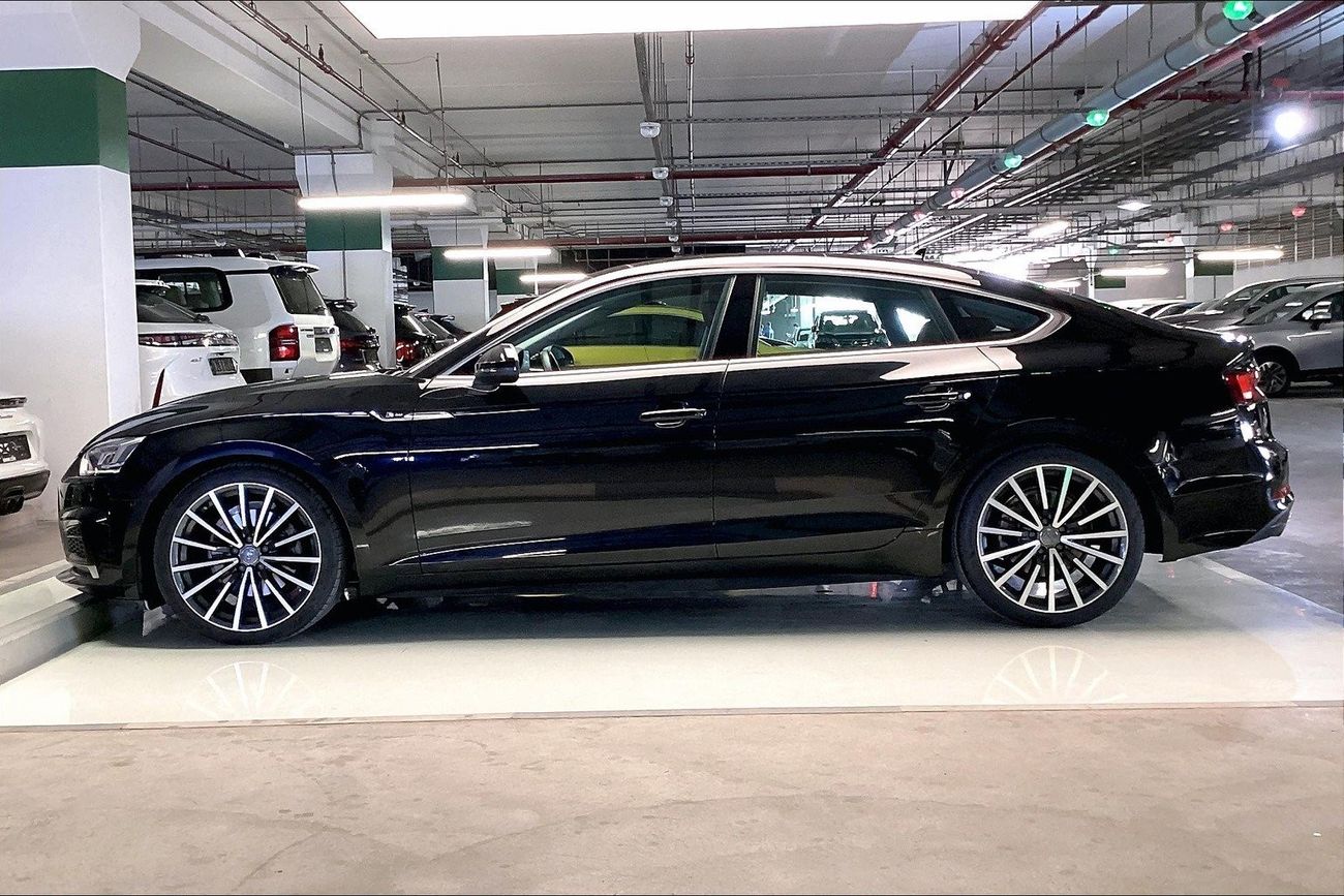 أودي A5 40 TFSI S-Line & Technology Package | شامل الضمان | 0 ﺪﻔﻋﺓ ﺃﻮﻟﻯ