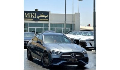 مرسيدس بنز C 300 | High Specs | AMG | 2023 | GCC