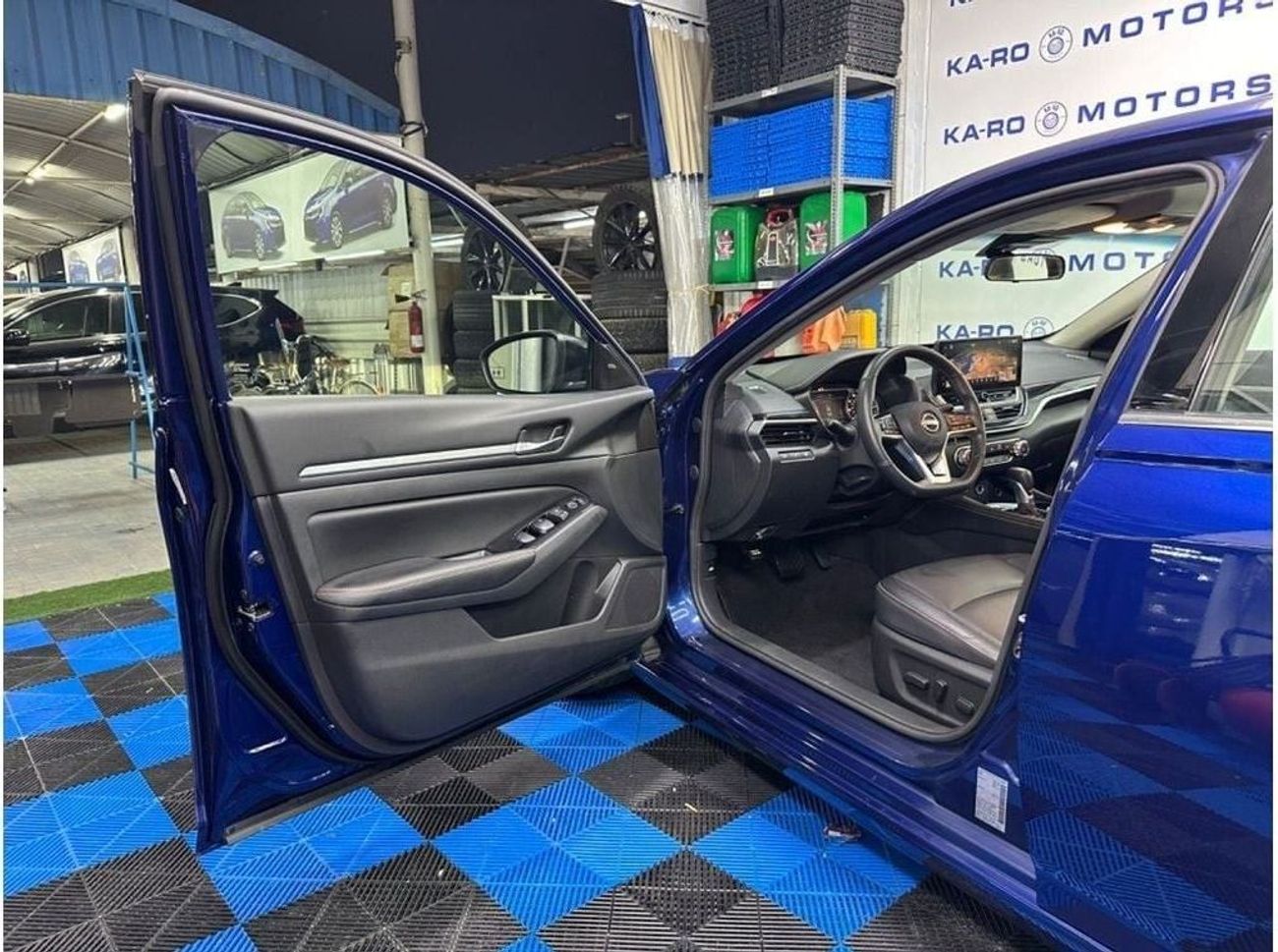 Nissan Altima S 2.5L SR 2.5L 2024 Nissan Altima in perfect condition with 10,800 miles