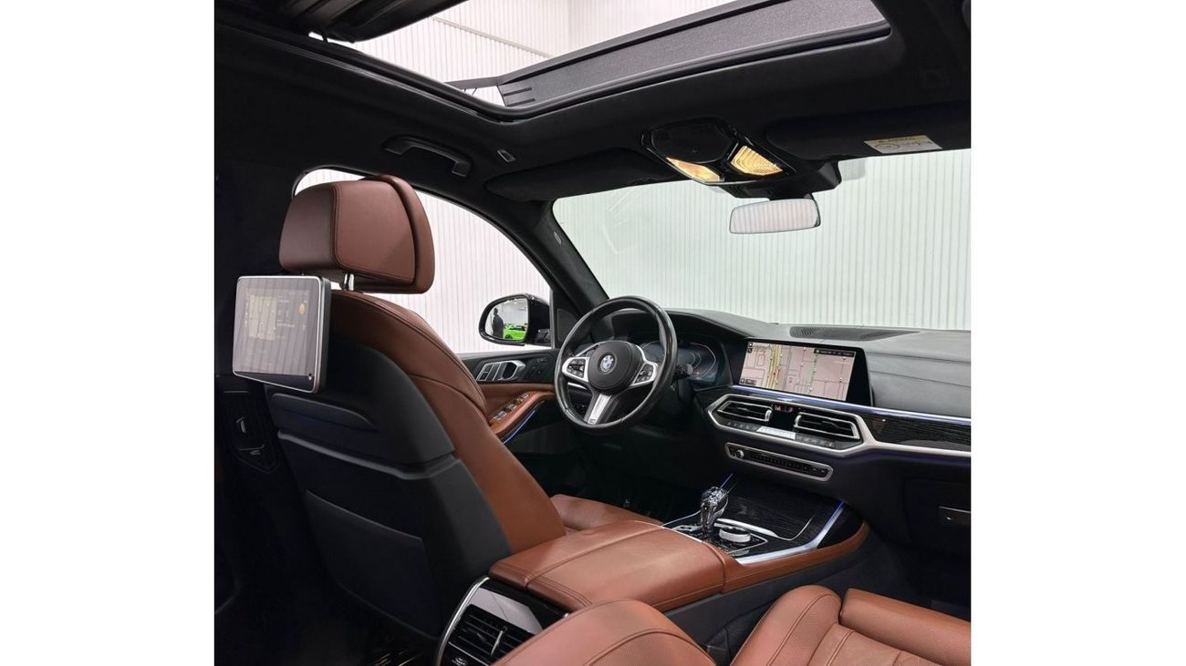 بي أم دبليو X7 xDrive40i لاكجري M سبورت باكج 2022 BMW X7 xDrive40i M-Sport 7 Seater, 2026 BMW Warranty, 2029 BMW Se