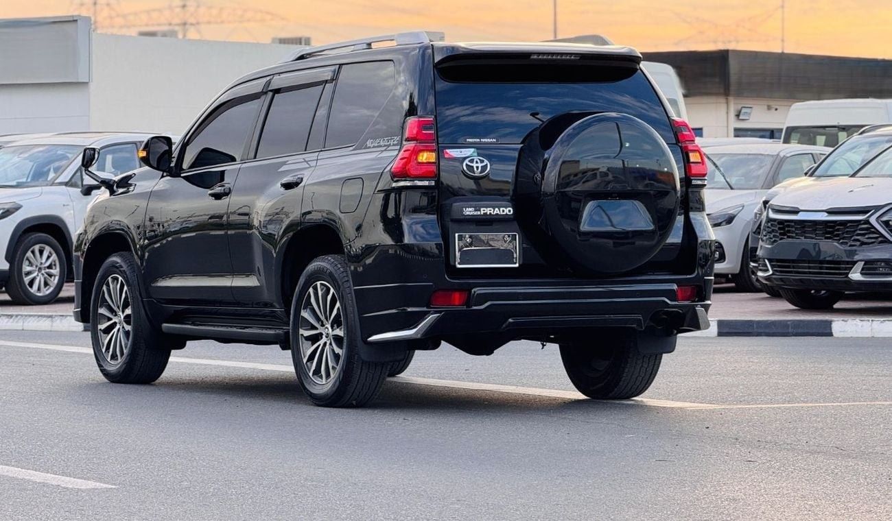 تويوتا برادو [QISJ IN DUBAI] | RHD | SUNROOF | 2019 | 2.8L DIESEL ENGINE | Leather Electric Seats 7