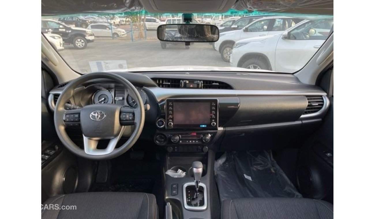 تويوتا هيلوكس Toyota Hilux 4x4 Double Cabin 2.4L Diesel AT full option (push start + Difflock) 2022