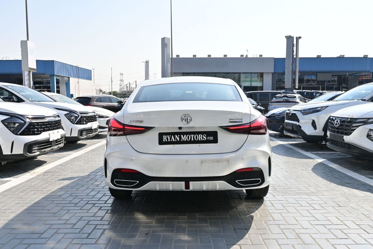 MG 5 MG MG5 1.5L CVT Petrol, FWD Model 2025 Color White