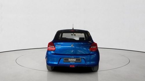 سوزوكي سويفت 1.2 GL CVT SW/FL SINGLE TONE | شامل الضمان | 0 ﺪﻔﻋﺓ ﺃﻮﻟﻯ