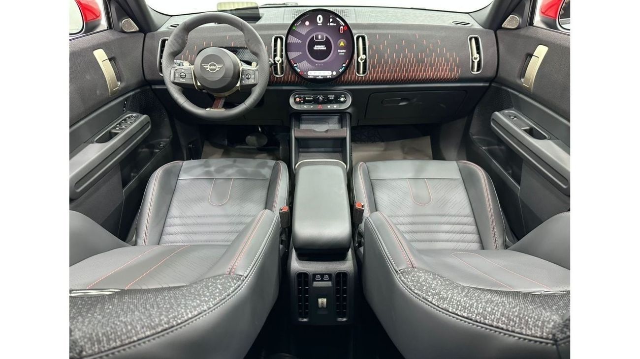 Mini Cooper Countryman 2024 Mini Cooper Countryman S JCW All4, March 2027 Mini Warranty, 3 Years Mini Service Pack, GCC