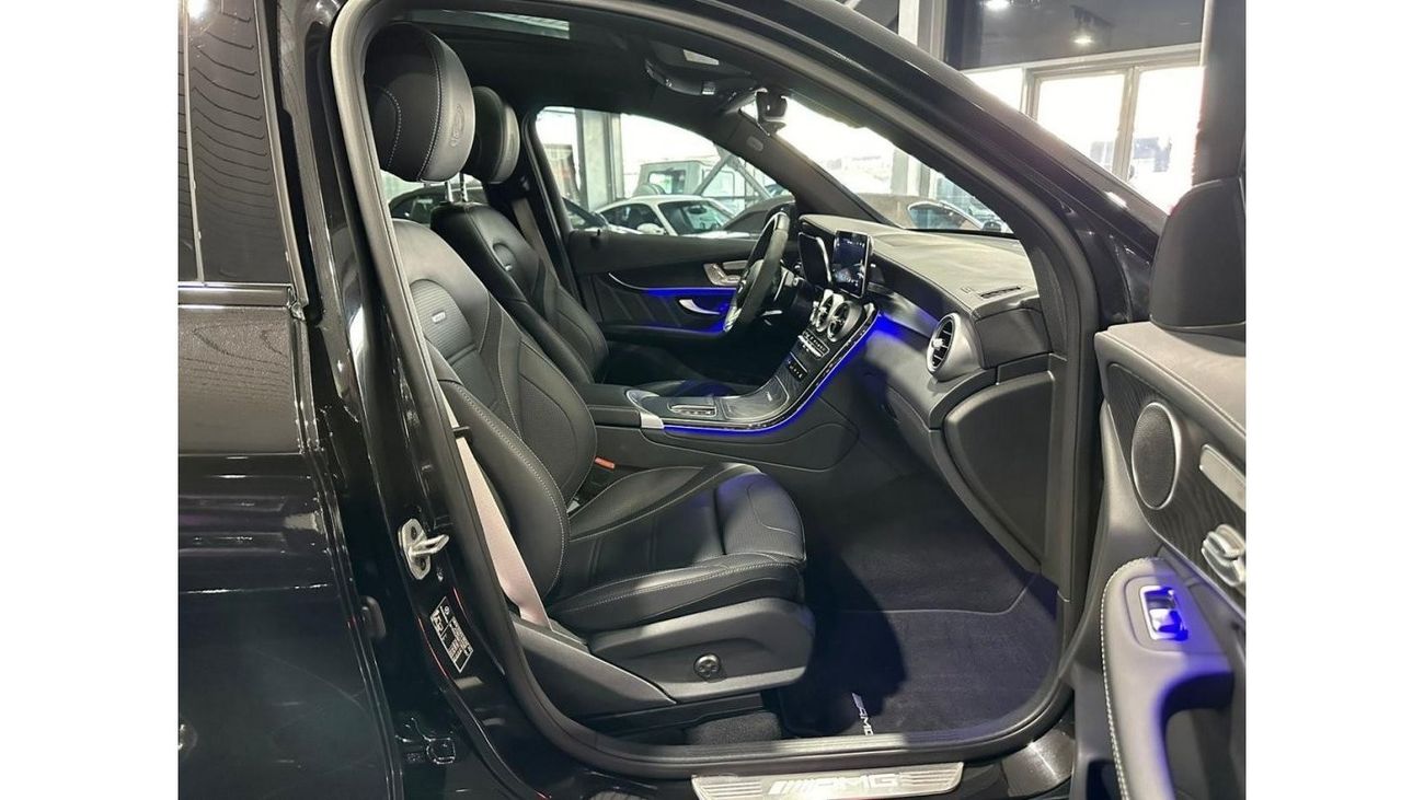 Mercedes-Benz GLC 63 AMG