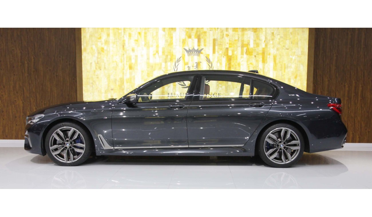 بي أم دبليو 760 2017,BMW M760LI,GCC UNDER WARRANTY AND CONTRACT SERVICE