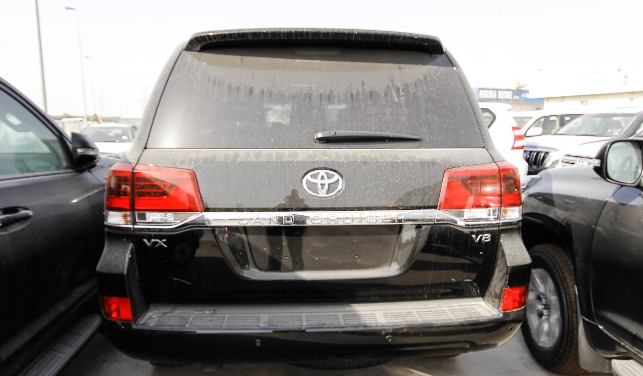 Toyota Land Cruiser VX