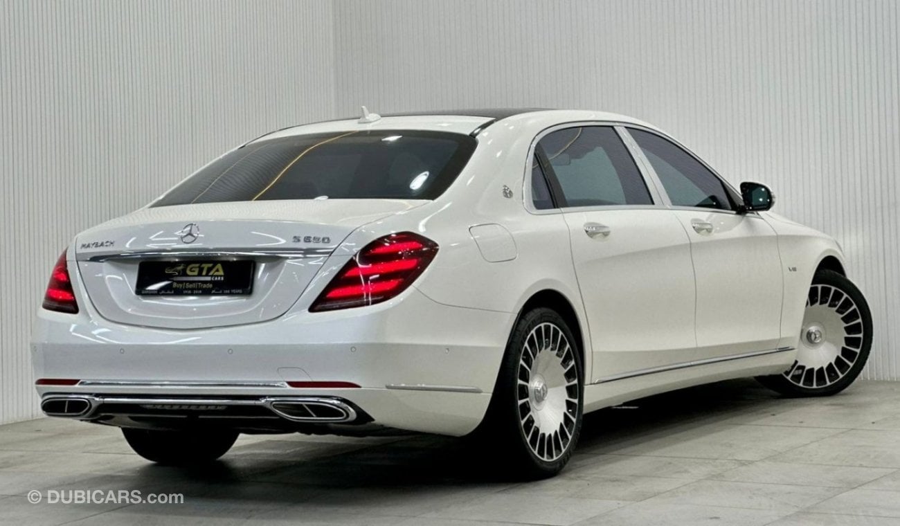 Mercedes-Benz S650 Maybach 2019 Mercedes-Maybach S 650 (FULL OPTION), Full Service History, Warranty, GCC