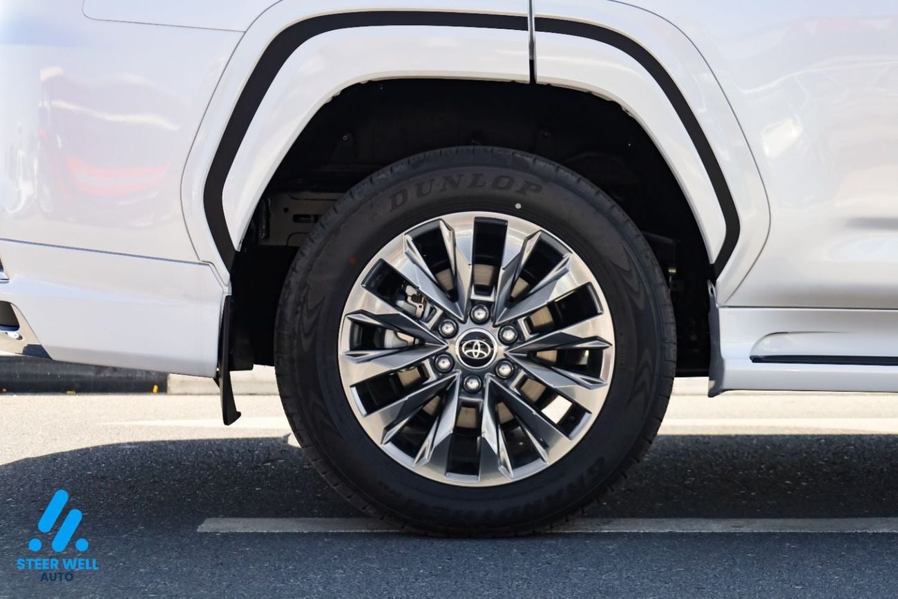 Toyota Land Cruiser 2025 ZX | RHD | LC 300 | 3.5L Twin-Turbo V6 | 409 HP | 4WD | Proven Reliability | For Export