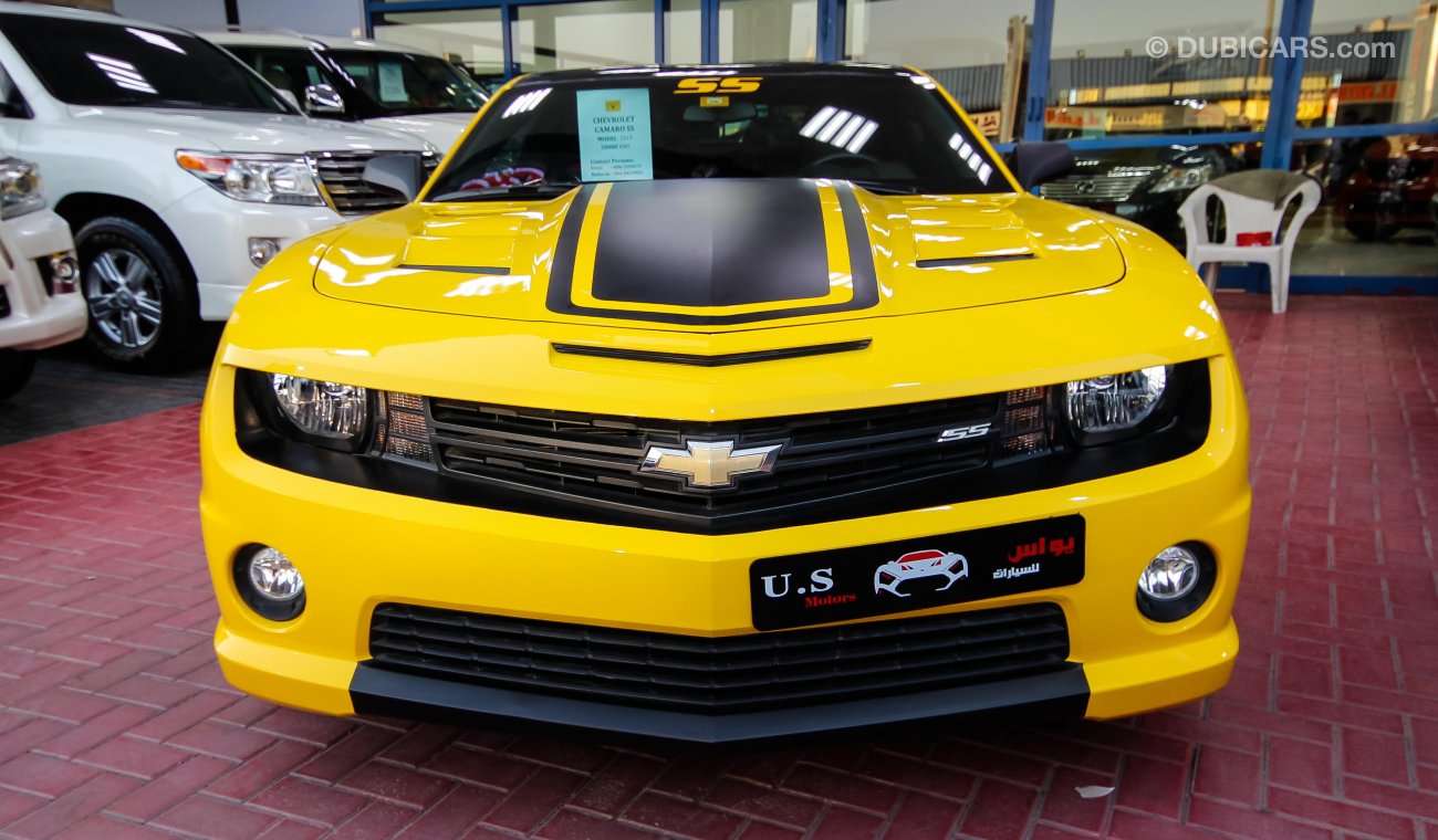 Chevrolet Camaro SS