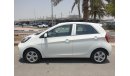 Kia Picanto Certified Vehicle with Delivery option & Warranty;(GCC Specs)in good condition(Code:13916)