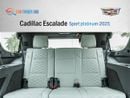 Cadillac Escalade Sport Platinum 6.2L 4WD (Export only)