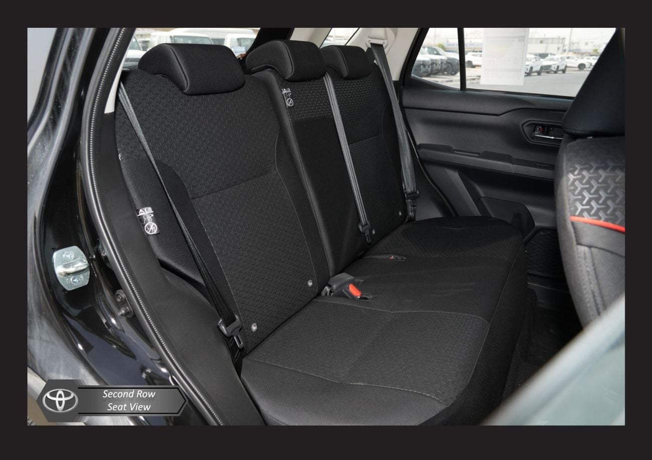 تويوتا ريز TOYOTA RAIZE 1.2L E MID A/T PTR