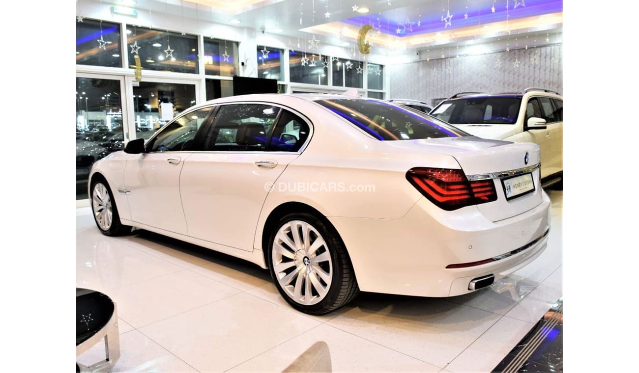 BMW 740Li HEAD OF PERFORMANCE ! ( LOW MILEAGE 87,000 KM ) BMW 740Li 2014 Model GCC Specs