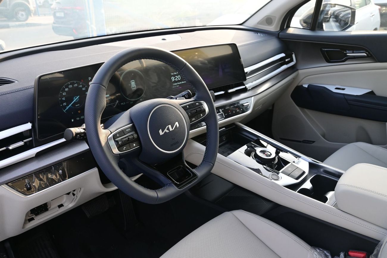 Kia Sportage Kia Sportage 2.0L Hybrid, Color White, Model 2025