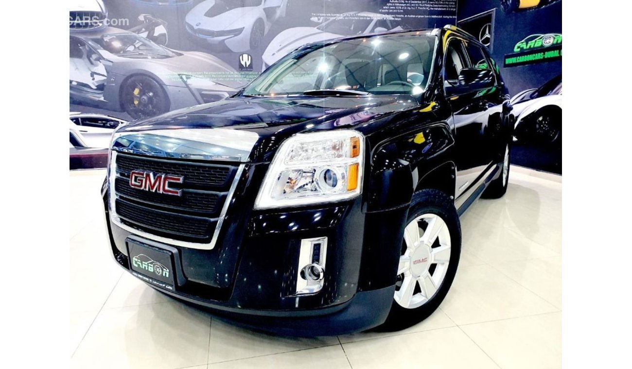 GMC Terrain - 2012 - GCC - ONE YEAR WARRANTY
