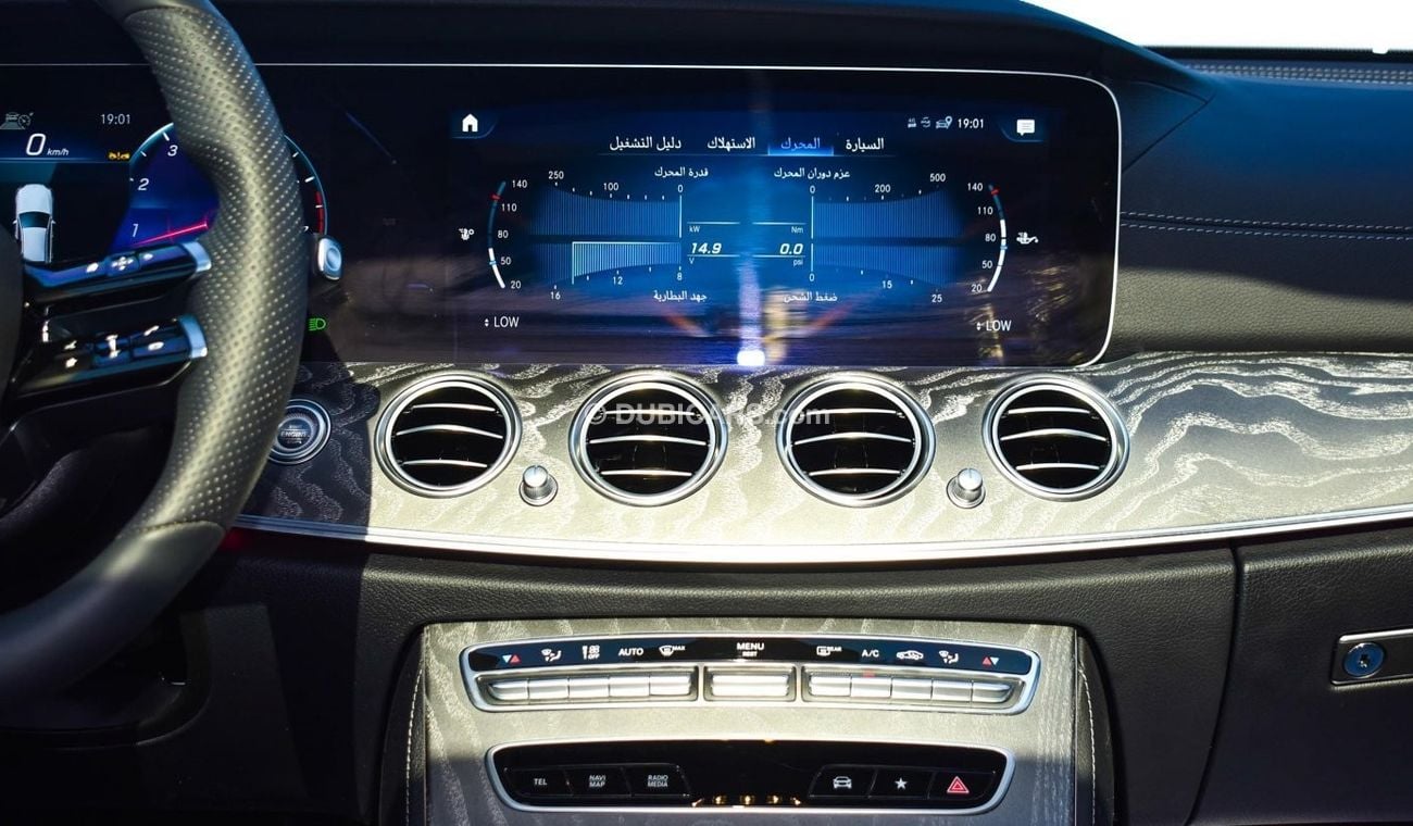 مرسيدس بنز E 350 4MATC AMG 2022 Free Accident Original Paint