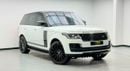 Land Rover Range Rover HSE 2019 Range Rover Vogue HSE, Warranty, Full RR Service History, Excellent Condition, GCC