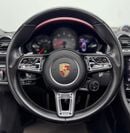 Porsche 718 Boxster S 2.5L A/T 2017 Porsche 718 Boxster S, Porsche Service History, Excellent Condition, GCC