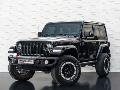Jeep Wrangler RUBICON