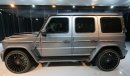 Mercedes-Benz G 63 AMG G7X ONYX Concept | 1 of 5 | Brand New | 2023 | Designo Platinum Magno