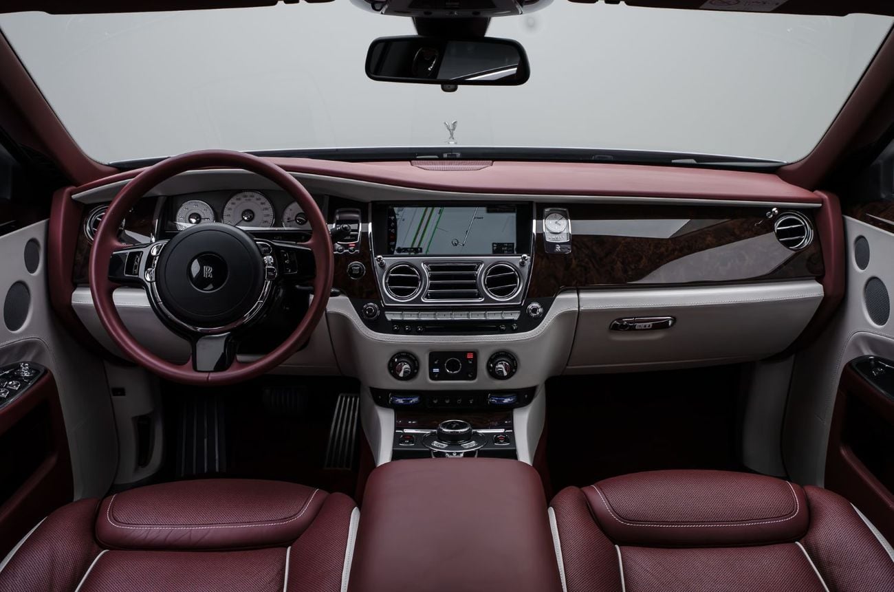 Rolls Royce Ghost EWB