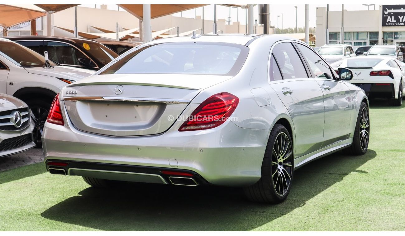 Mercedes-Benz S 550 AMG