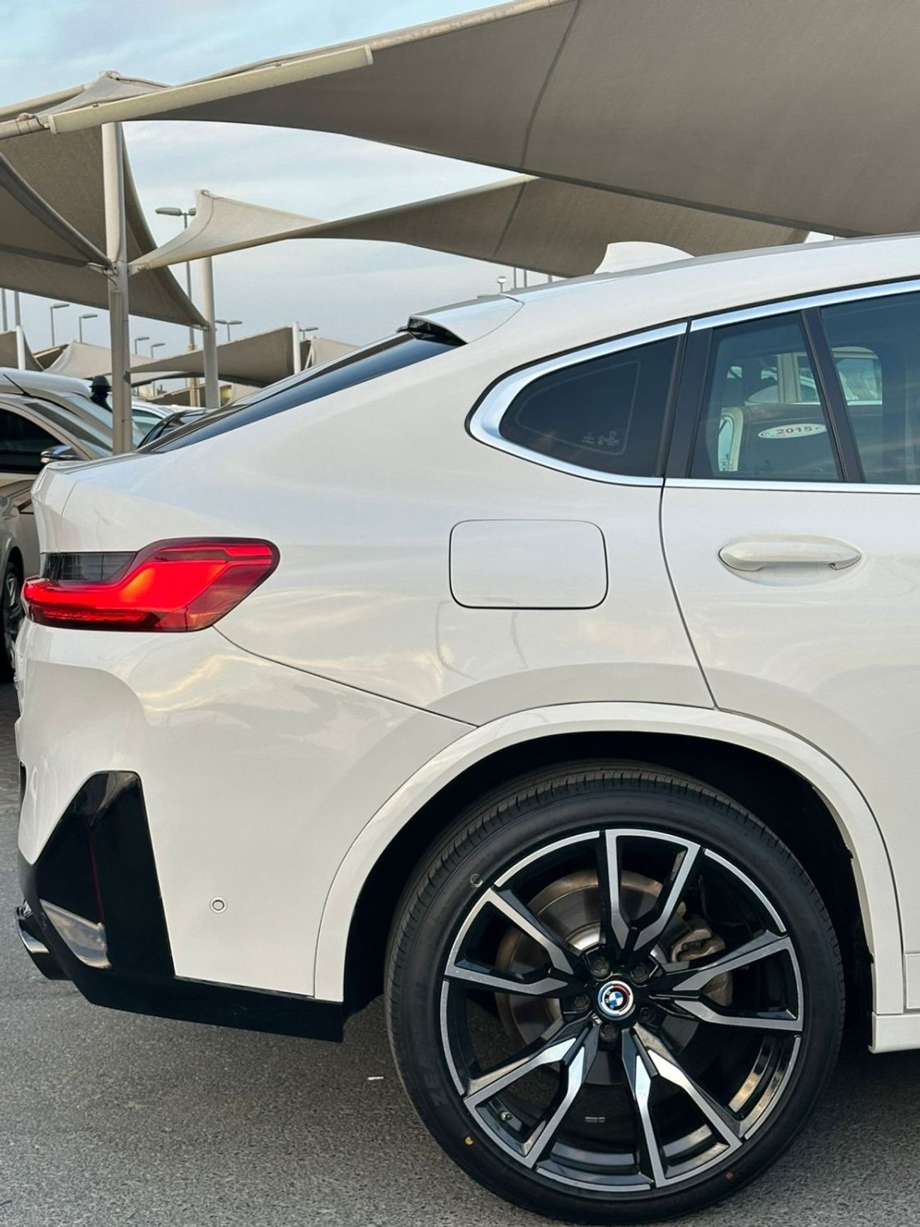 بي أم دبليو X4 BMW X4 TWIN POWER TURBO _Korean_2022_Excellent Condition _Full option