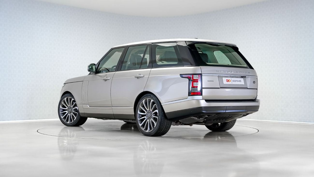 Land Rover Range Rover Autobiography