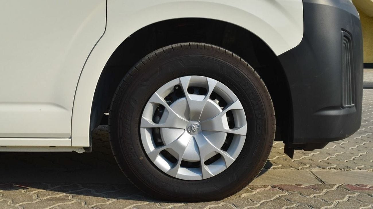 تويوتا هاياس TOYOTA HIACE 3.5L PETROL V6 13 SEATER DX M/T WITH REAR HEATER