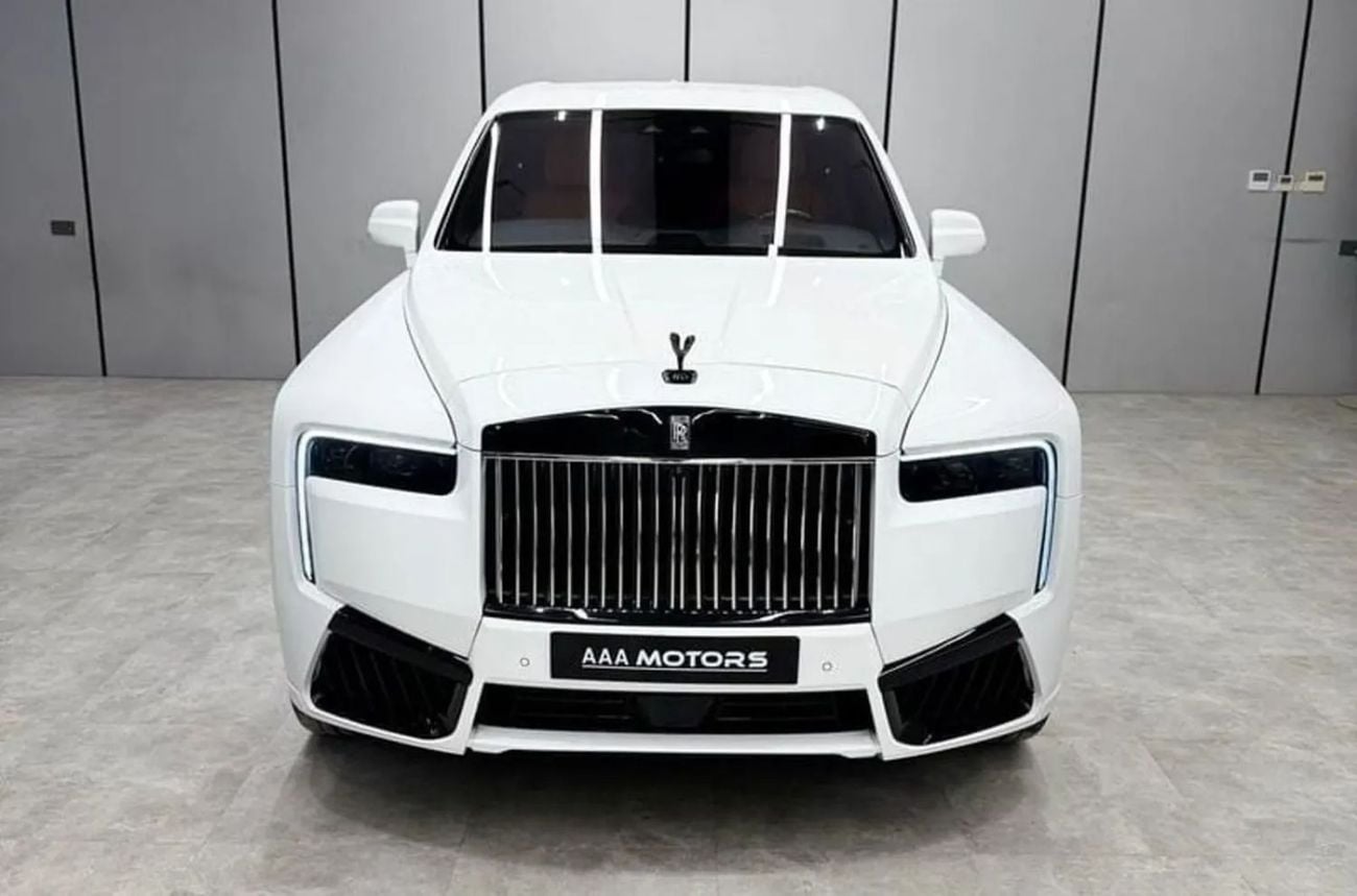 Rolls Royce Cullinan Silver Badge Rolls-Royce Cullinan 2022 Silver Badge with 2026 Facelift GCC specs