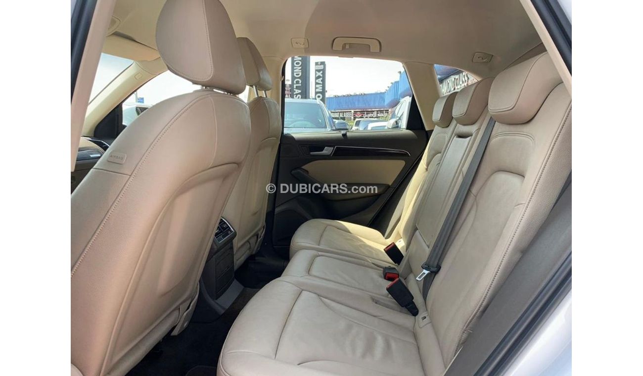 Audi Q5 2.0TC QUATTRO 2014 GCC SINGLE OWNER IN MINT CONDITION
