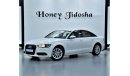 Audi A6 EXCELLENT DEAL for our Audi A6 35TFSi ( 2015 Model ) in White Color GCC Specs