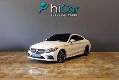 Mercedes Benz C300 AED 2,394  P.M • 0% Downpayment •  Mercedes-Benz C 300 Premium • 1 Year Warranty