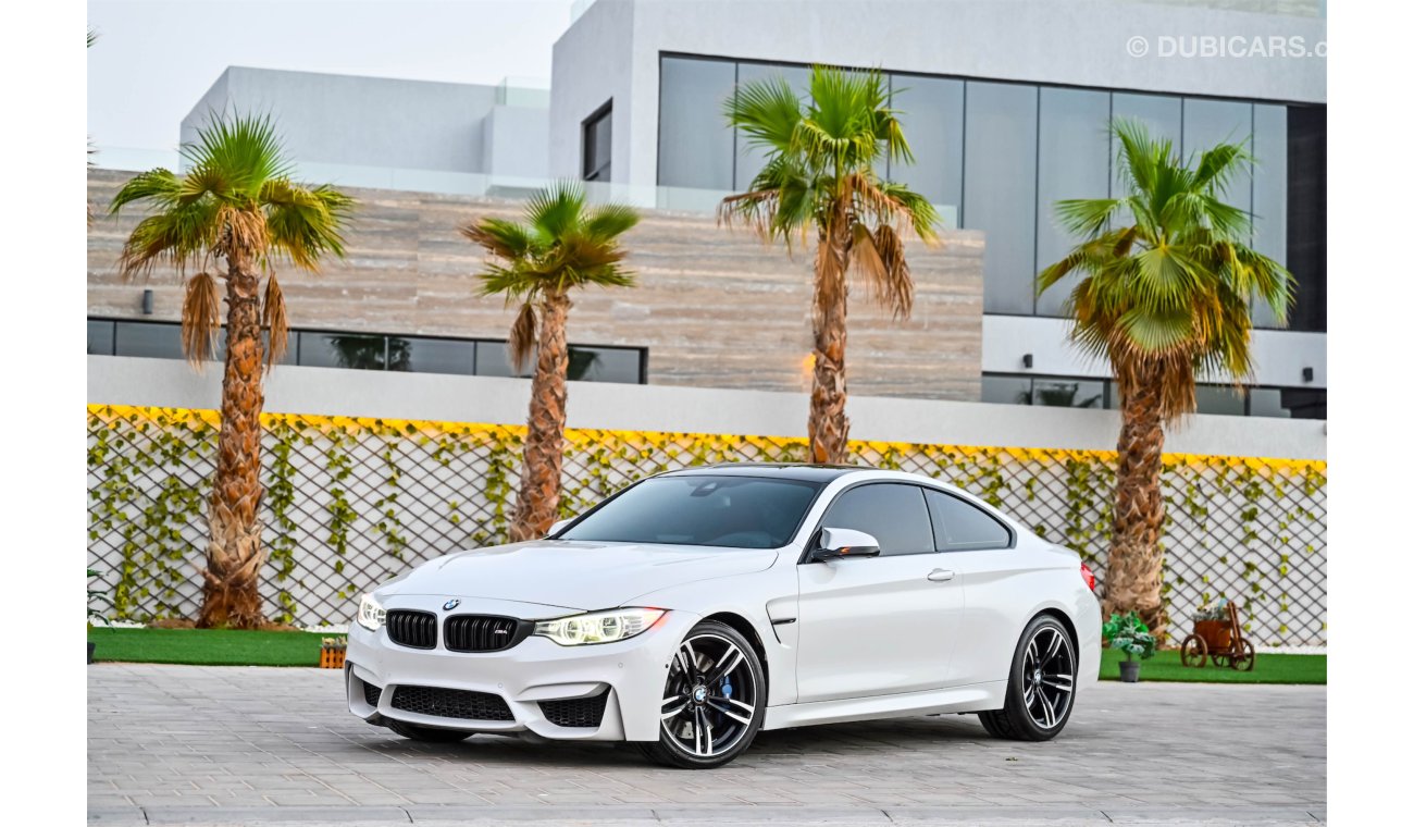 BMW M4 | 2,936  P.M | 0% Downpayment | Full Option | Immaculate Condition!