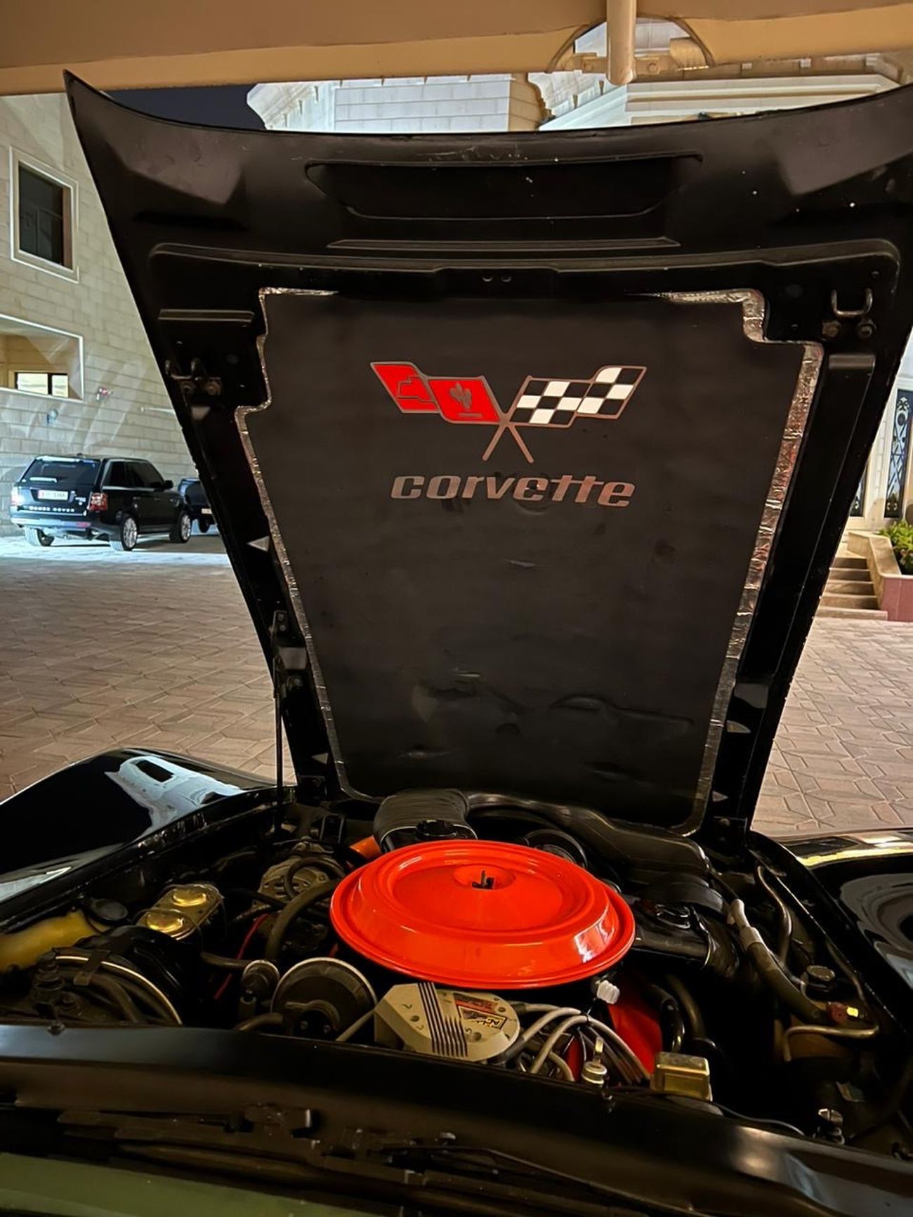 Chevrolet Corvette GM original 350 Engine