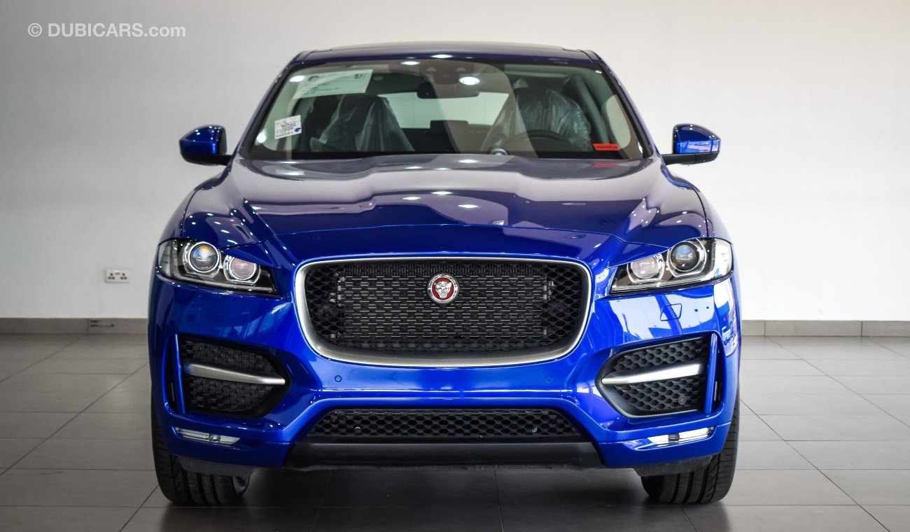 جاغوار F-Pace