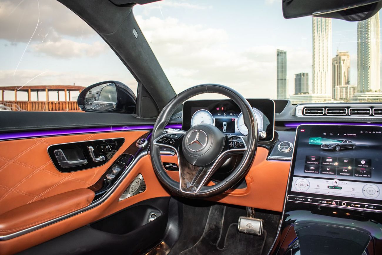 Mercedes Maybach S580 Maybach